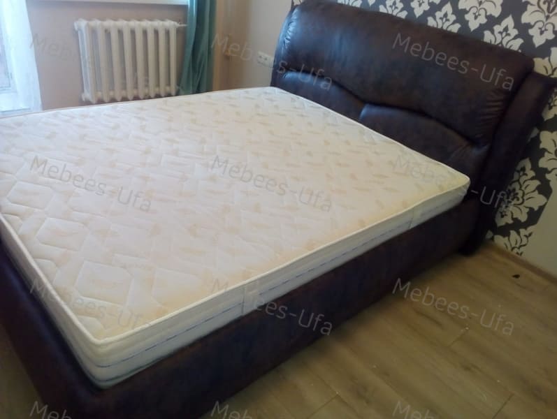 Мебис-Уфа, наши работы кровать-1