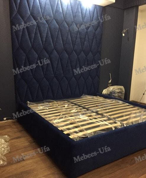 Мебис-Уфа, перетяжка кровати-2